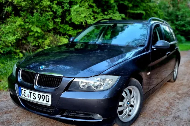 szczecinek BMW Seria 3 cena 16900 przebieg: 284700, rok produkcji 2007 z Szczecinek